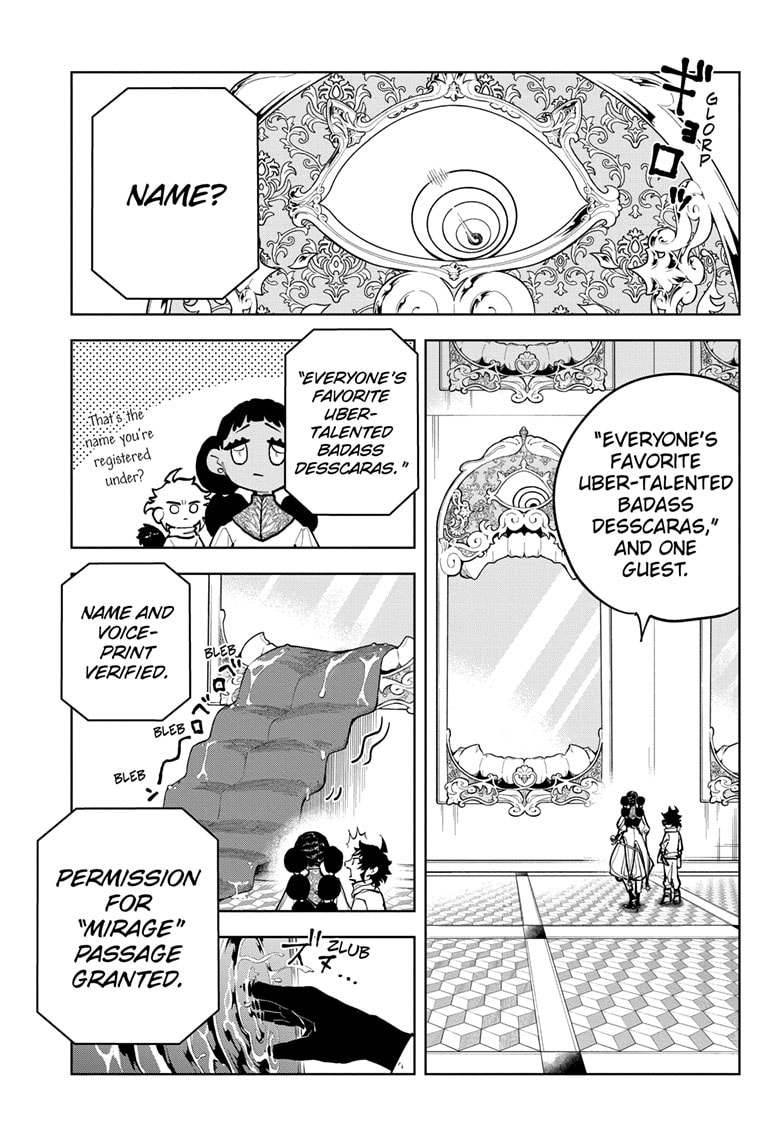 Chapter 5 (Shirabedonna, the Analytic Witch) image 1