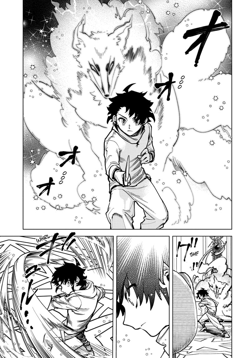 Chapter 5 (Shirabedonna, the Analytic Witch) image 11
