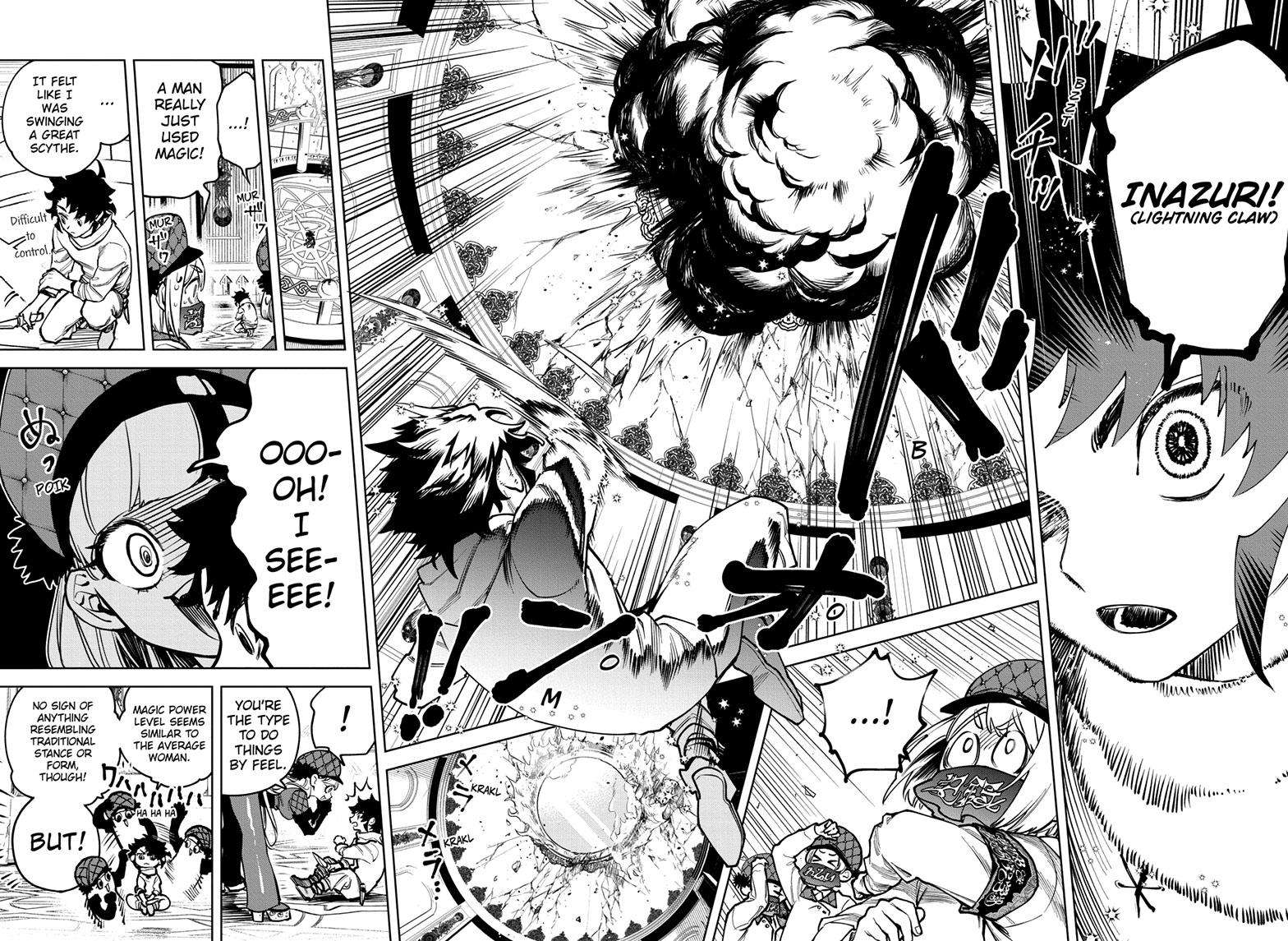 Chapter 5 (Shirabedonna, the Analytic Witch) image 12