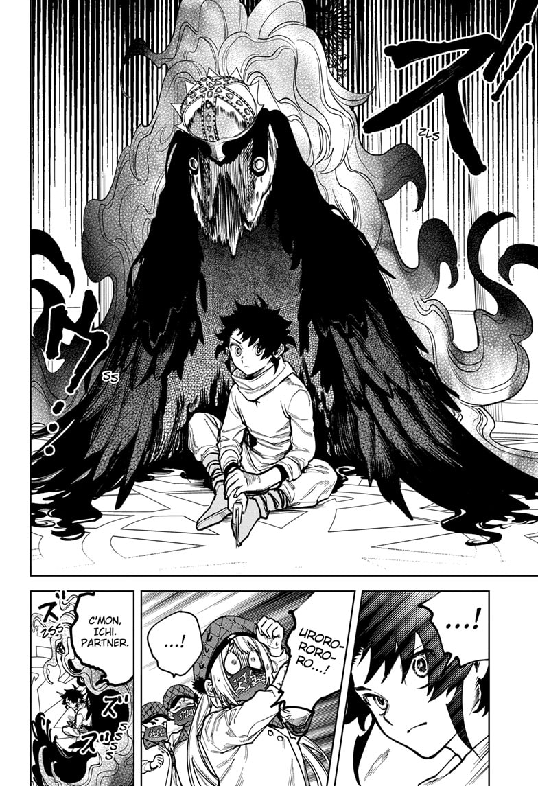 Chapter 5 (Shirabedonna, the Analytic Witch) image 16
