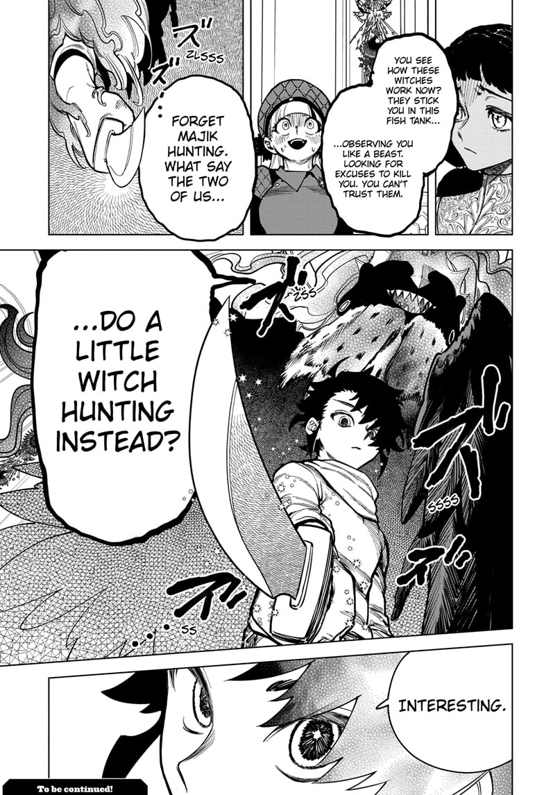 Chapter 5 (Shirabedonna, the Analytic Witch) image 17