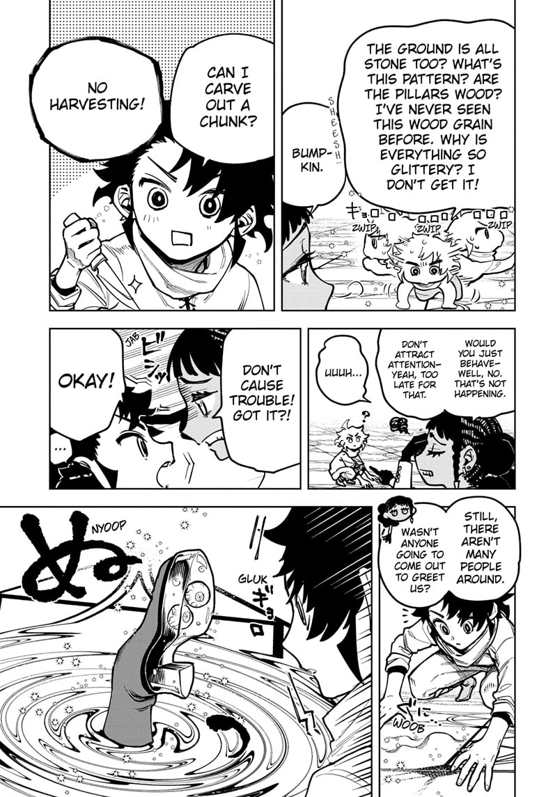 Chapter 5 (Shirabedonna, the Analytic Witch) image 3