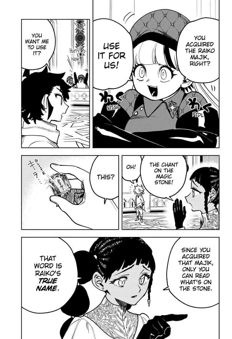 Chapter 5 (Shirabedonna, the Analytic Witch) image 9