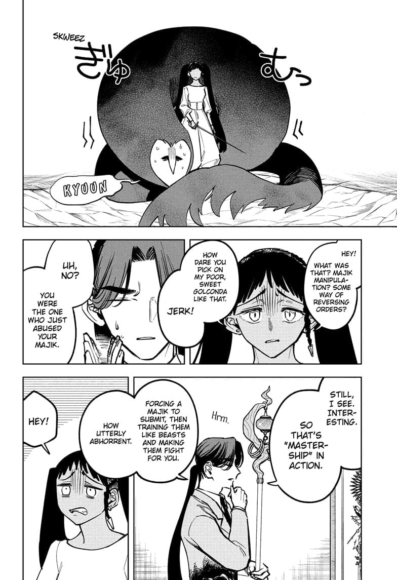 Ichi the Witch Manga Chapter 50 page 10 - Those Who Defy scene