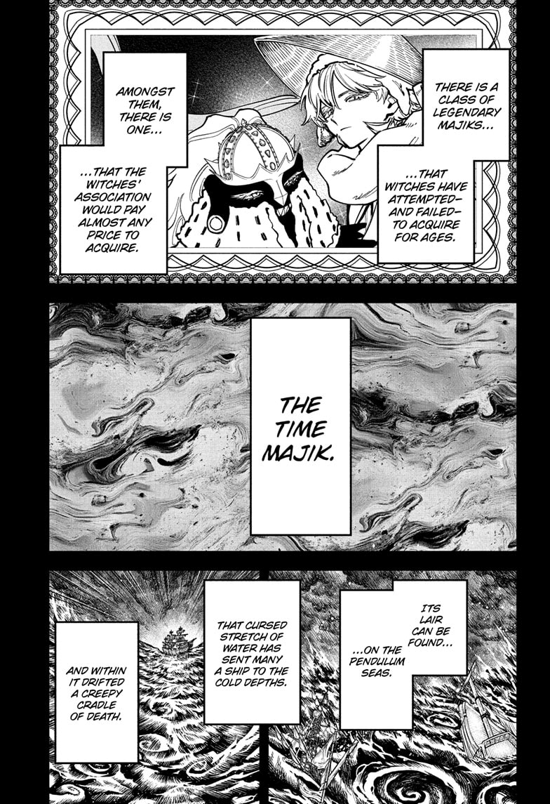 Ichi the Witch Manga Chapter 51 page 17 - To a New Time! scene