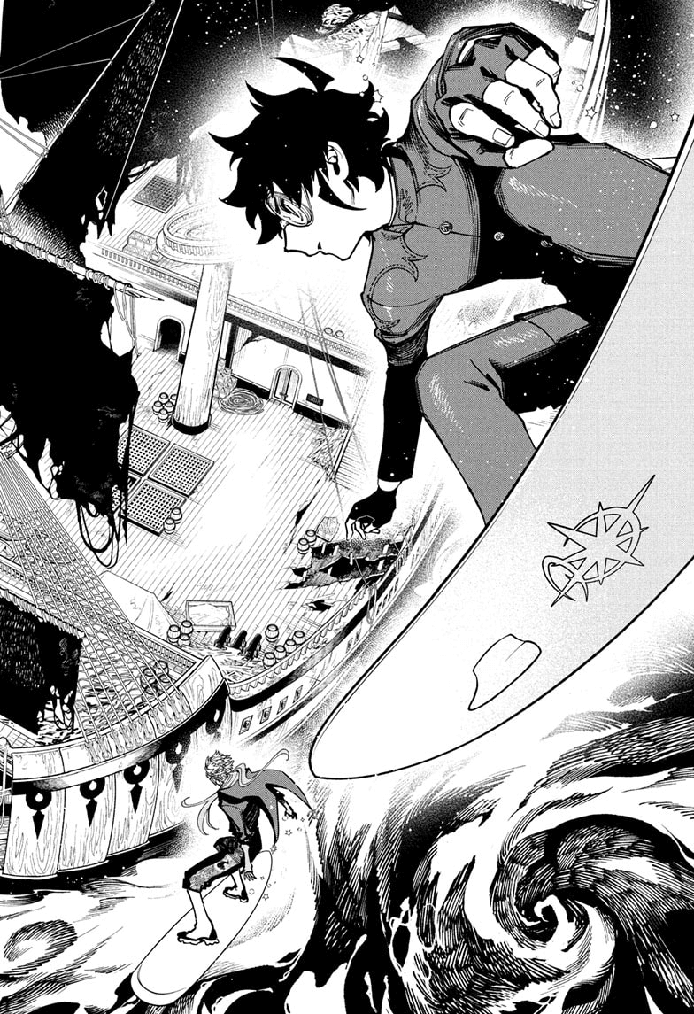 Ichi the Witch Manga Chapter 51 page 18 - To a New Time! scene