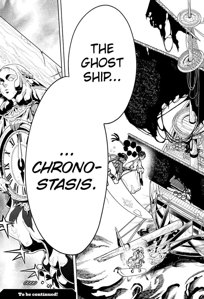 Ichi the Witch Manga Chapter 51 page 19 - To a New Time! scene