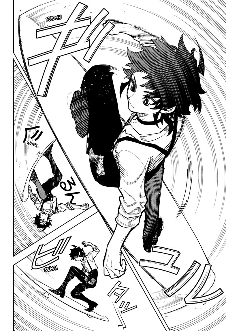 Ichi the Witch Manga Chapter 51 page 6 - To a New Time! scene