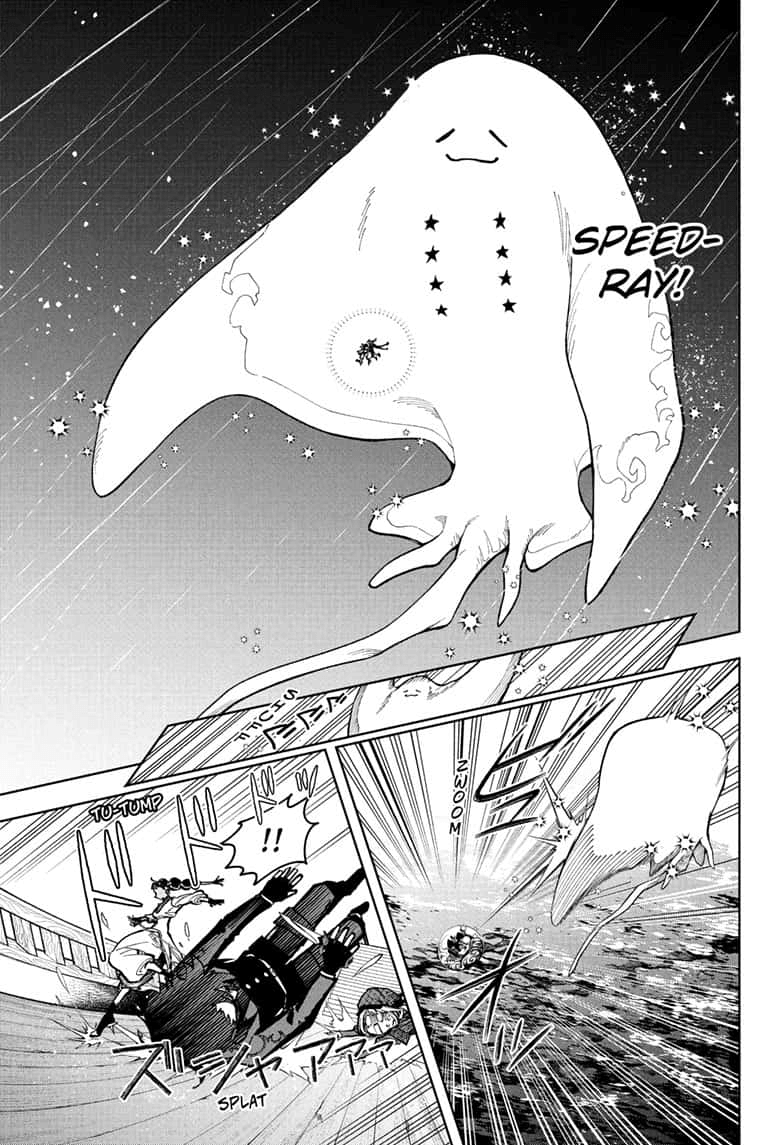 Ichi the Witch Manga Chapter 52 page 11 - Freeze scene