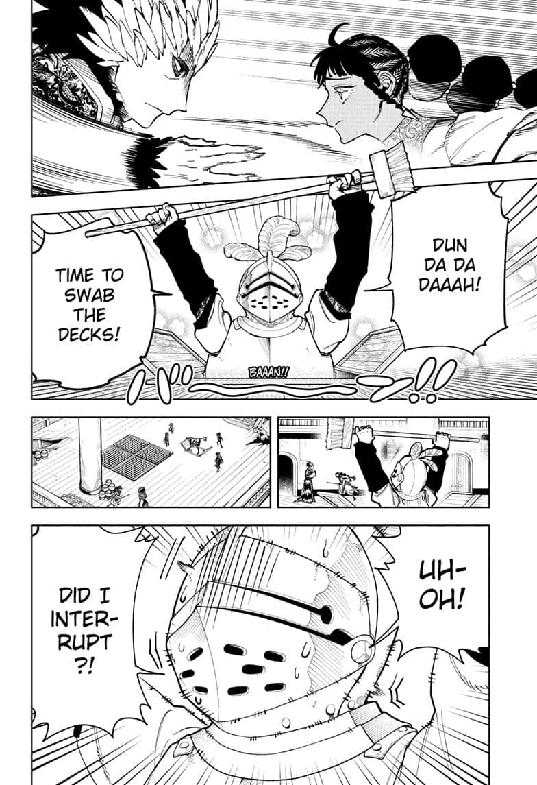 Ichi the Witch Manga Chapter 52 page 14 - Freeze scene