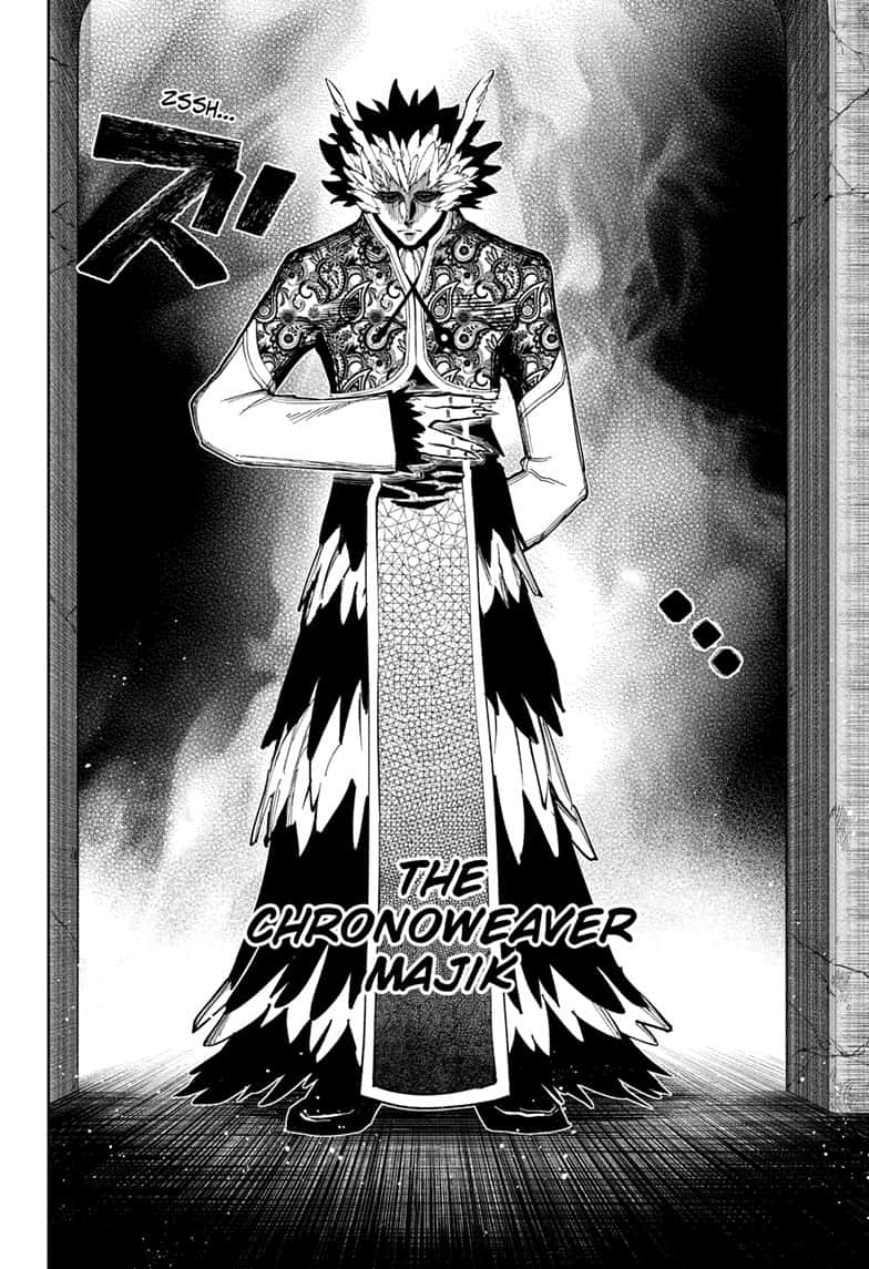 Ichi the Witch Manga Chapter 52 page 8 - Freeze scene