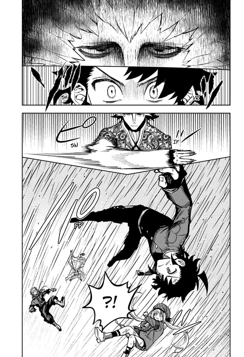 Ichi the Witch Manga Chapter 52 page 9 - Freeze scene