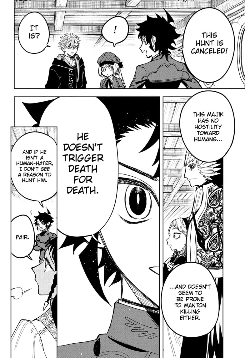 Ichi the Witch Manga Chapter 53 page 10 - A Heavy Bowl scene