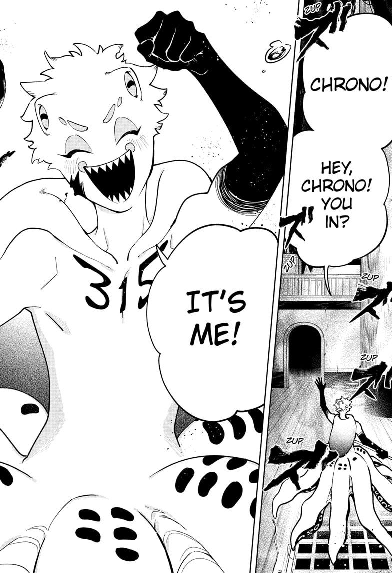 Ichi the Witch Manga Chapter 53 page 18 - A Heavy Bowl scene