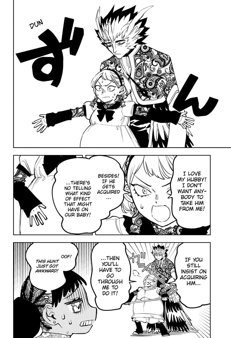 Ichi the Witch Manga Chapter 53 page 6 - A Heavy Bowl scene