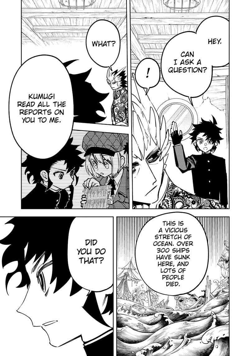 Ichi the Witch Manga Chapter 53 page 7 - A Heavy Bowl scene