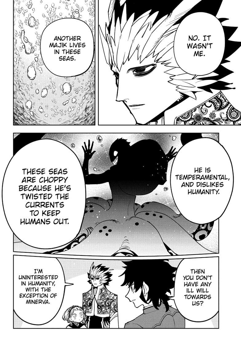 Ichi the Witch Manga Chapter 53 page 8 - A Heavy Bowl scene