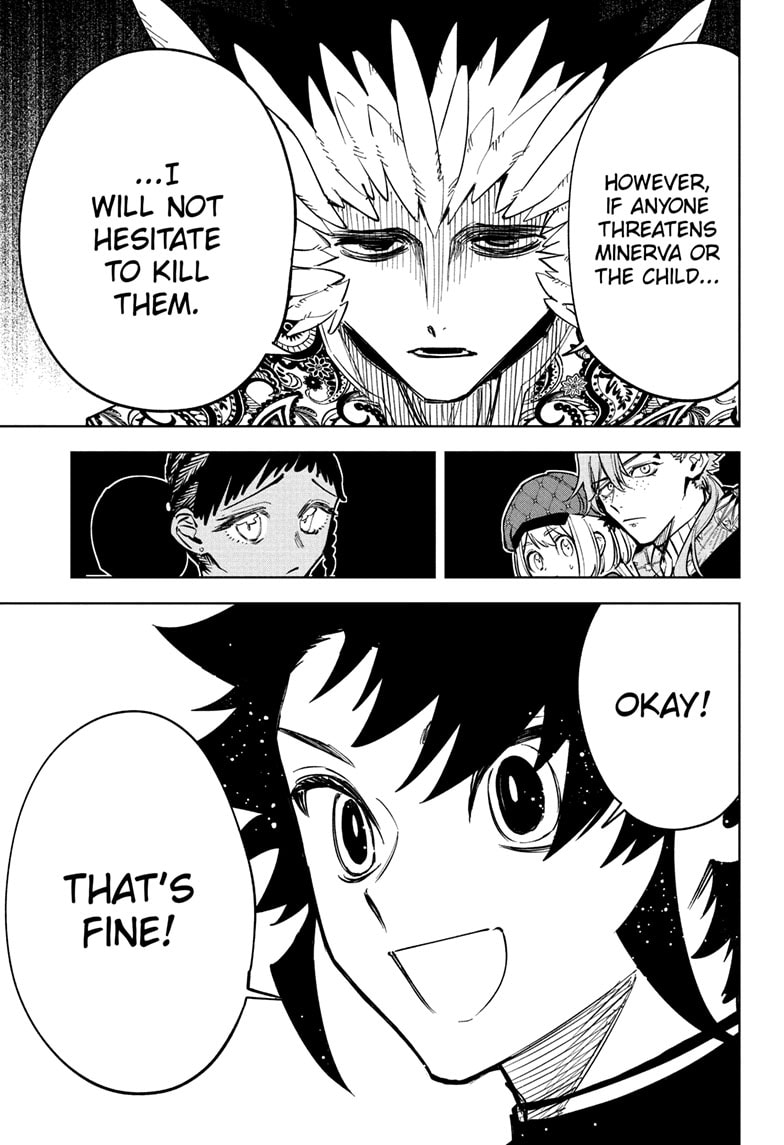 Ichi the Witch Manga Chapter 53 page 9 - A Heavy Bowl scene