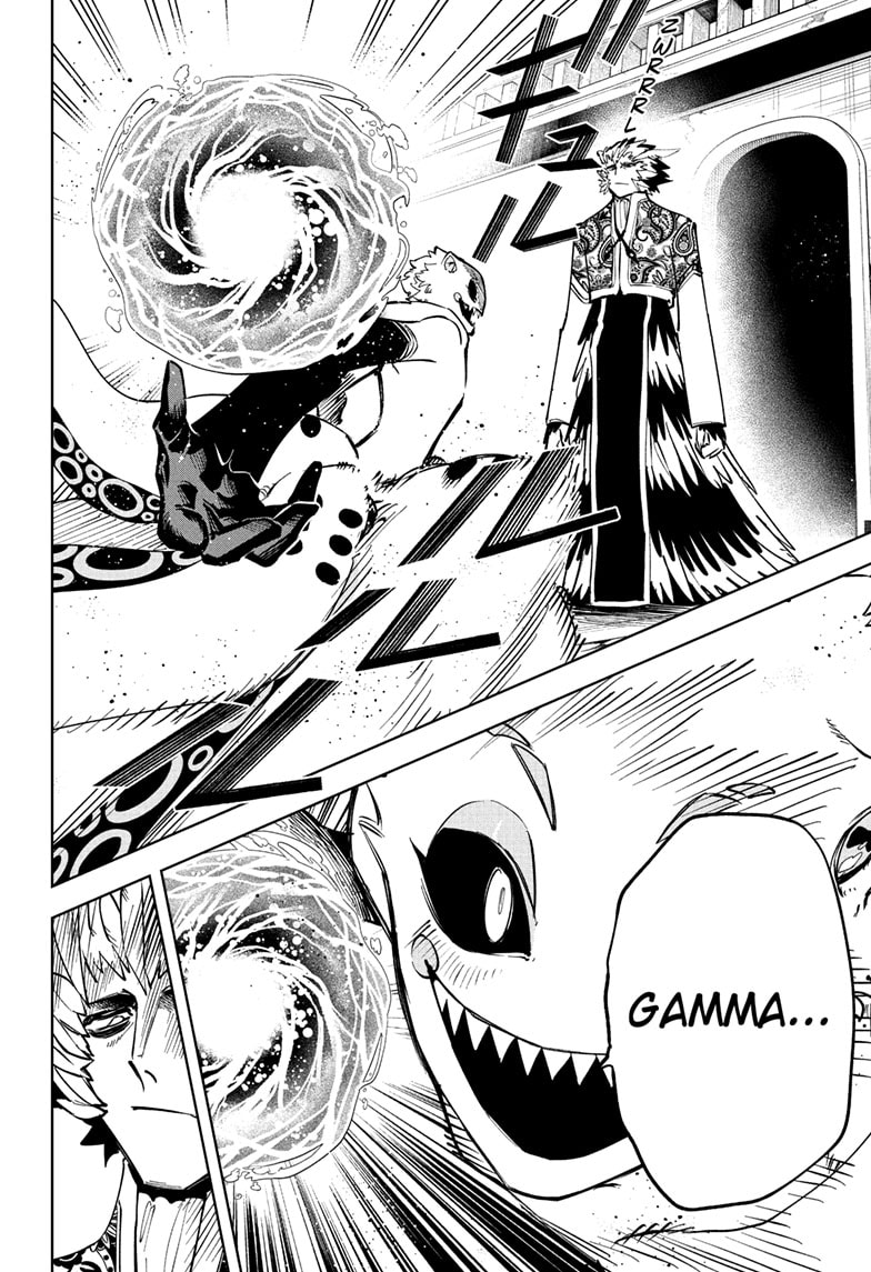 Ichi the Witch Manga Chapter 54 page 4 - Interloper scene