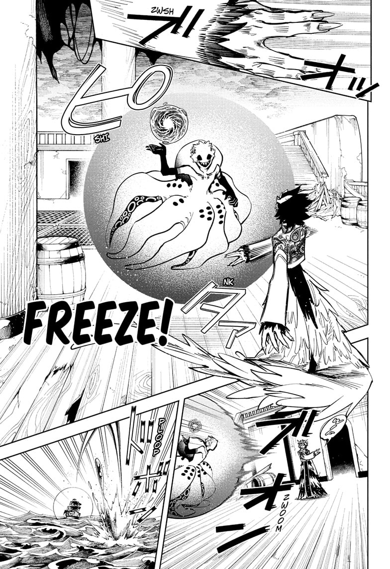 Ichi the Witch Manga Chapter 54 page 5 - Interloper scene