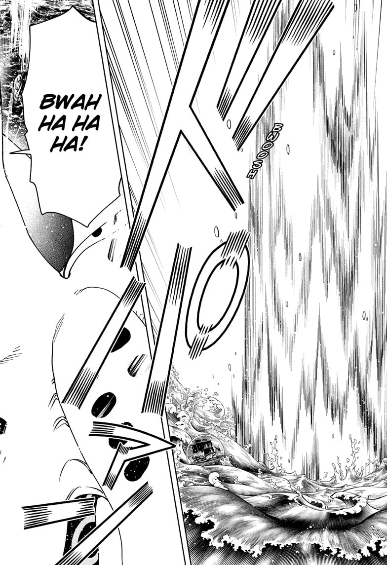 Ichi the Witch Manga Chapter 54 page 6 - Interloper scene