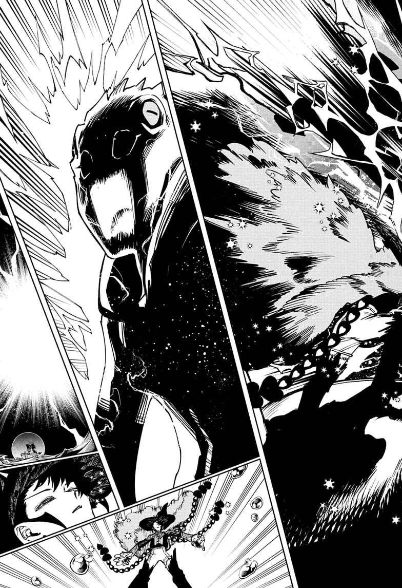 Ichi the Witch Manga Chapter 55 page 15 - Kneel scene