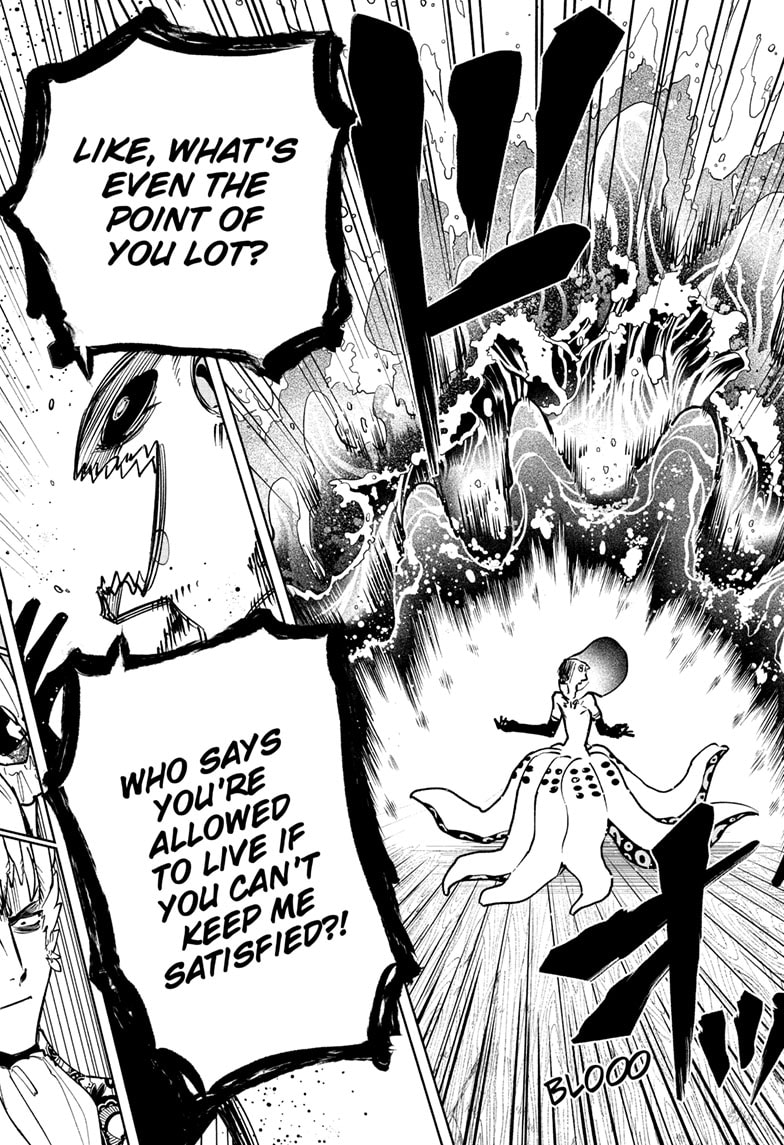 Ichi the Witch Manga Chapter 55 page 20 - Kneel scene