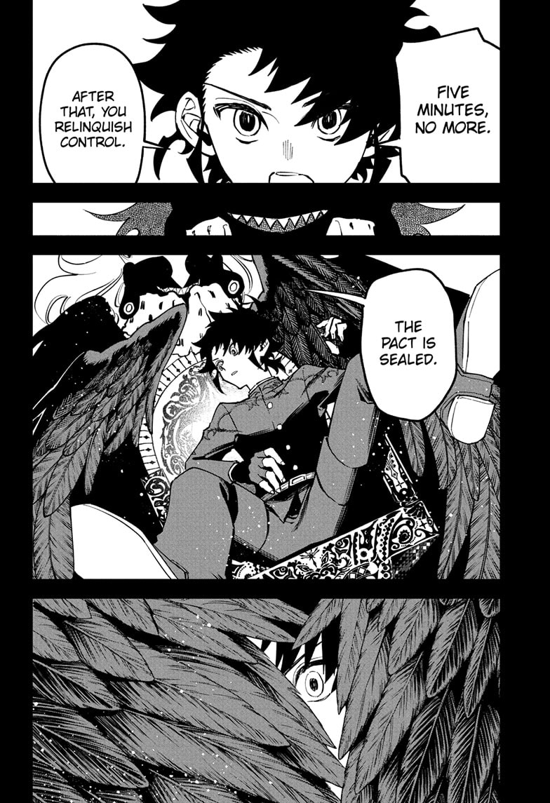 Ichi the Witch Manga Chapter 56 page 10 - Extra scene