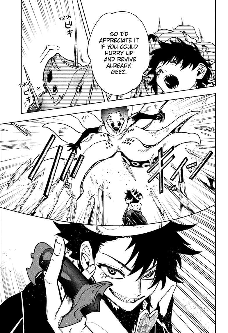 Ichi the Witch Manga Chapter 56 page 15 - Extra scene