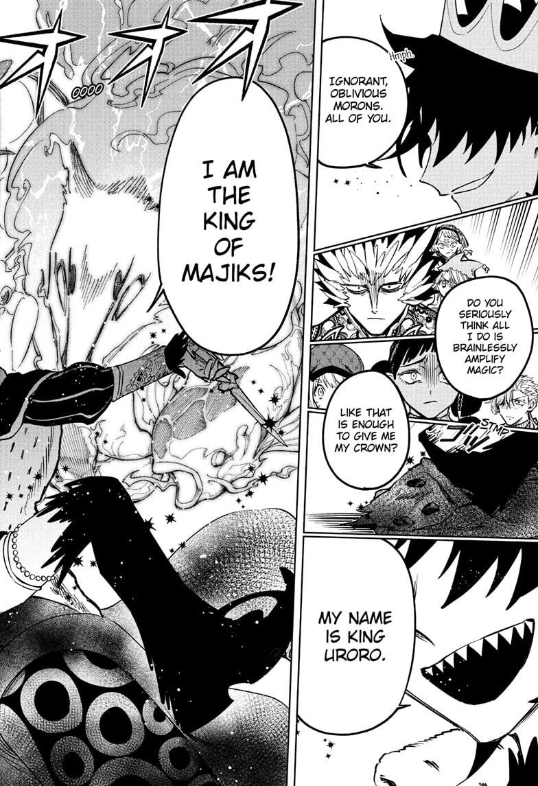 Ichi the Witch Manga Chapter 56 page 18 - Extra scene