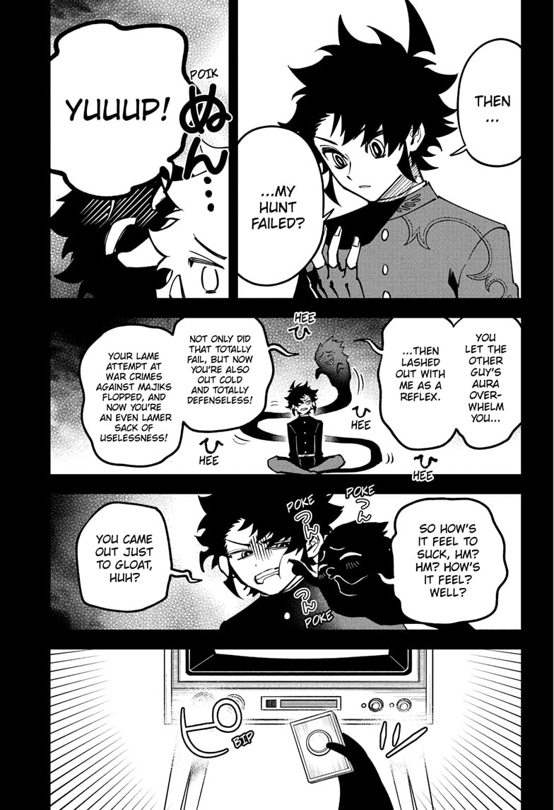 Ichi the Witch Manga Chapter 56 page 3 - Extra scene