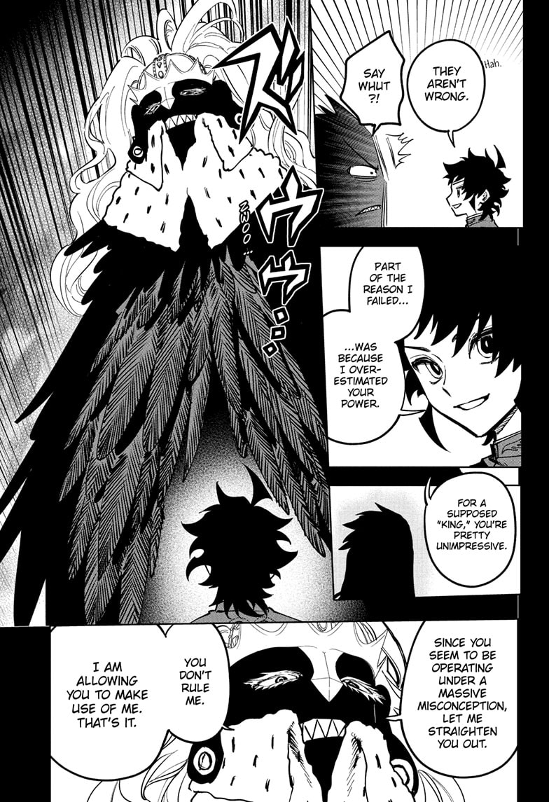 Ichi the Witch Manga Chapter 56 page 5 - Extra scene