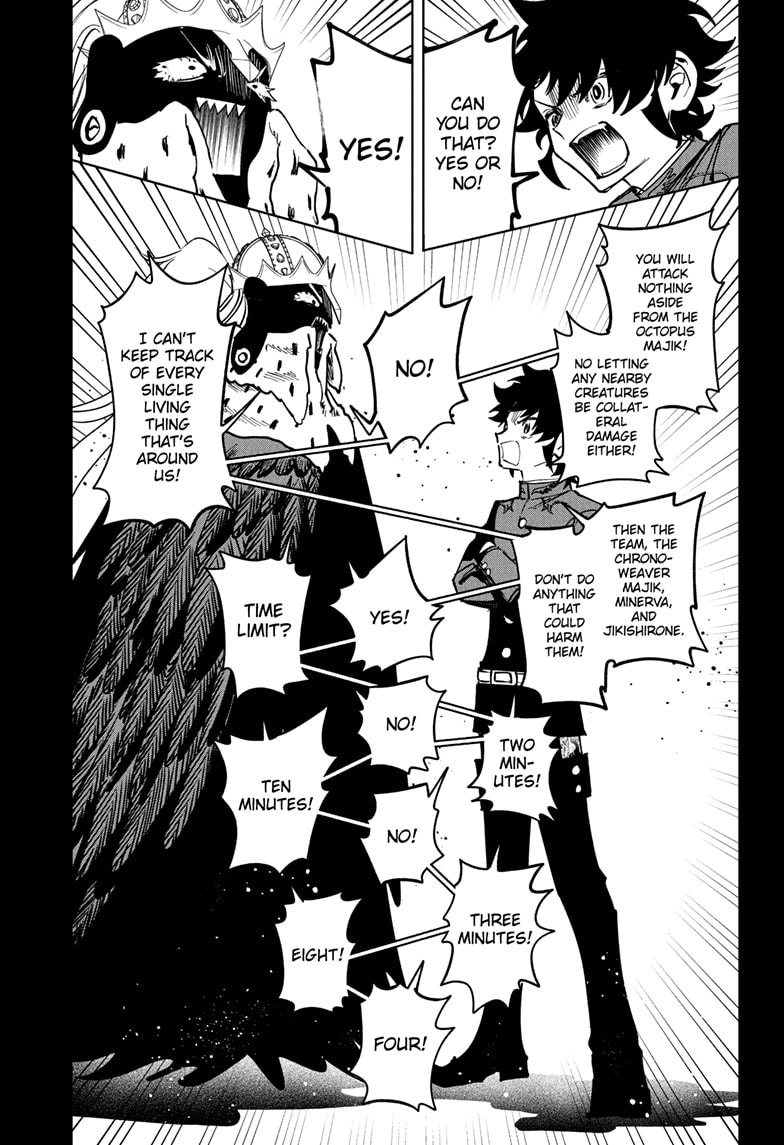 Ichi the Witch Manga Chapter 56 page 9 - Extra scene