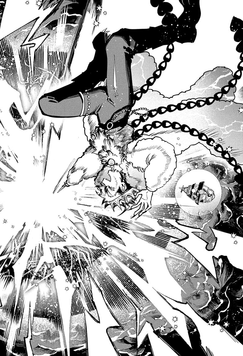 Ichi the Witch Manga Chapter 57 page 10 - Love and Hate scene