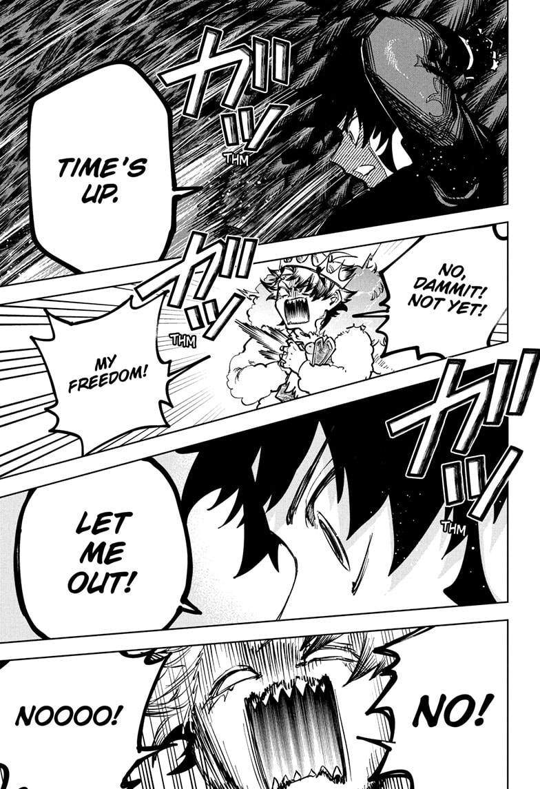 Ichi the Witch Manga Chapter 57 page 17 - Love and Hate scene