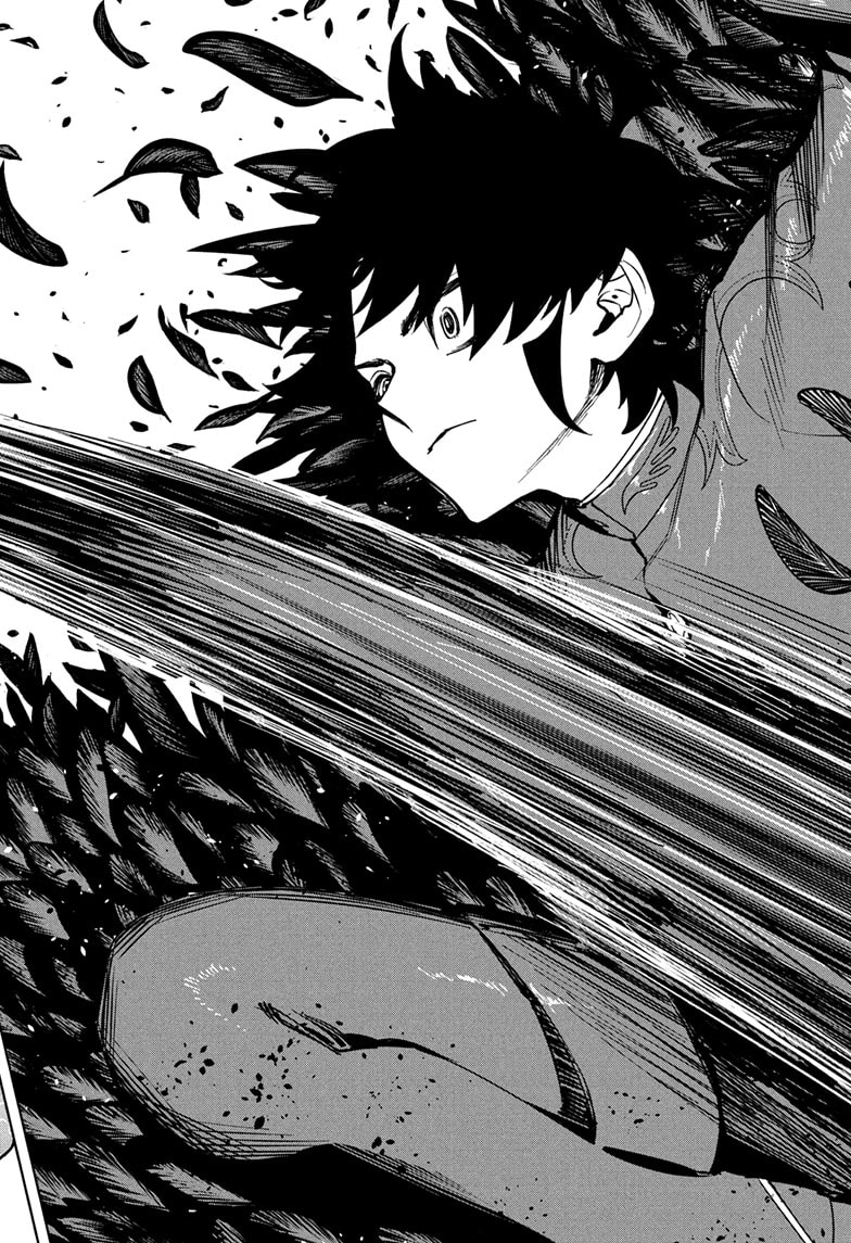 Ichi the Witch Manga Chapter 57 page 18 - Love and Hate scene