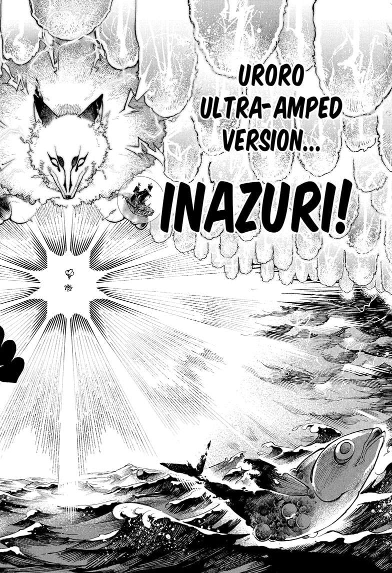 Ichi the Witch Manga Chapter 57 page 8 - Love and Hate scene