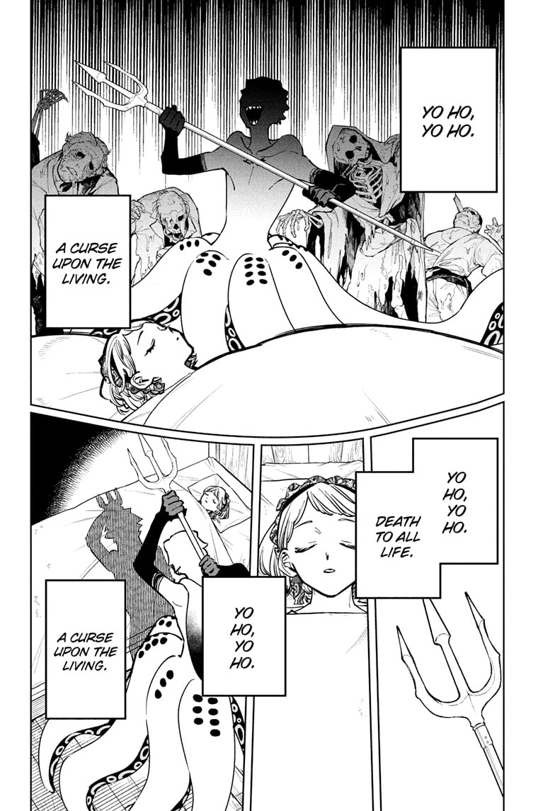 Ichi the Witch Manga Chapter 59 page 2 - Shifting Futures scene