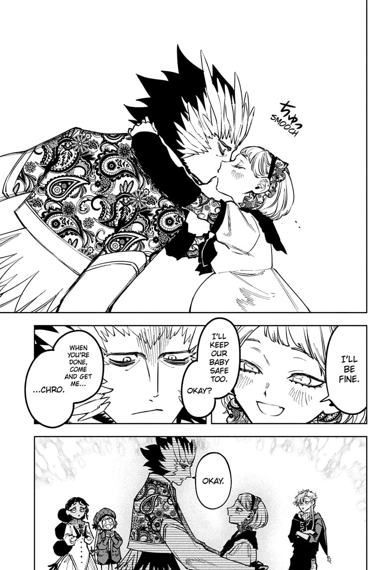 Ichi the Witch Manga Chapter 59 page 7 - Shifting Futures scene