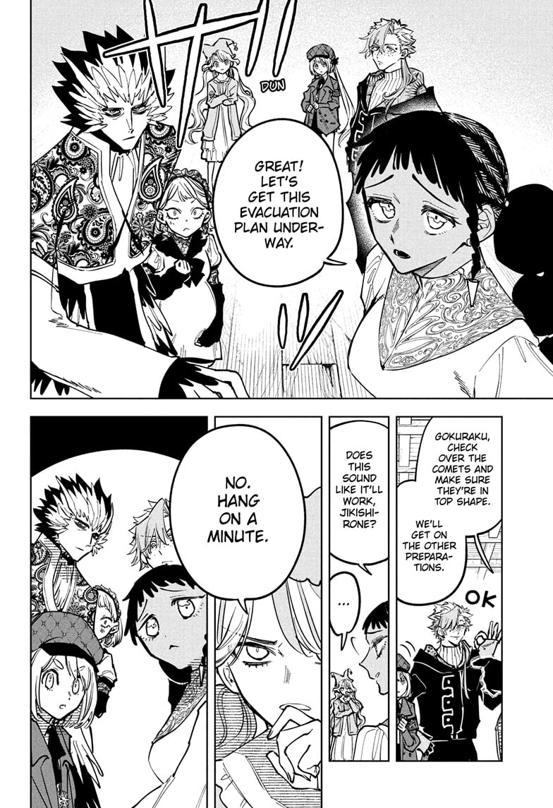 Ichi the Witch Manga Chapter 59 page 8 - Shifting Futures scene