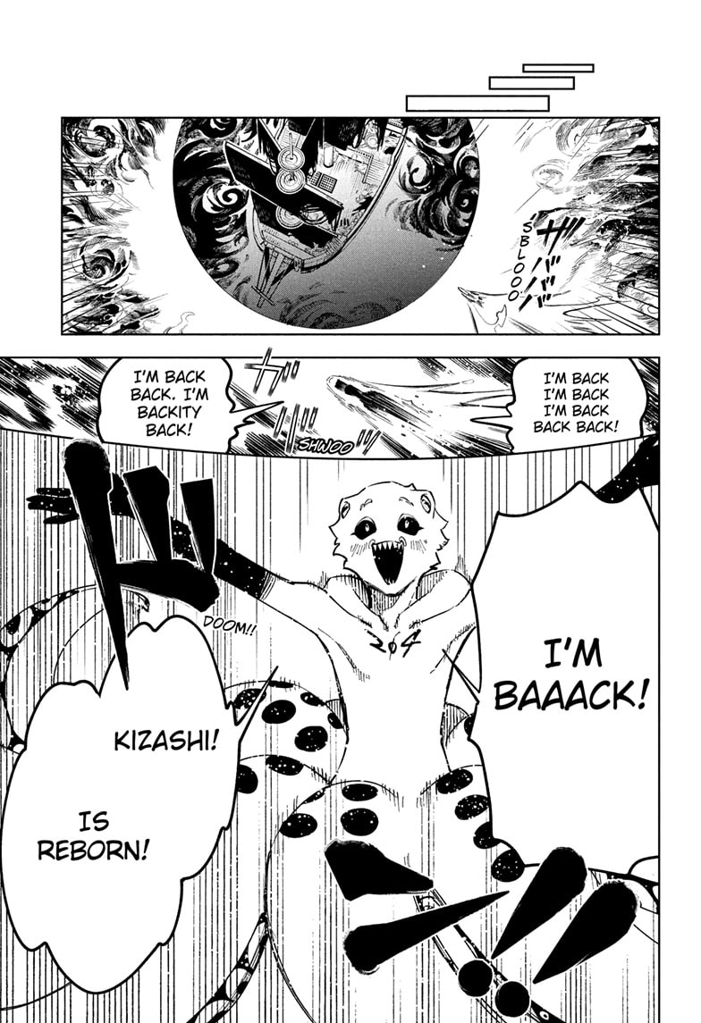 Ichi the Witch Manga Chapter 59 page 9 - Shifting Futures scene