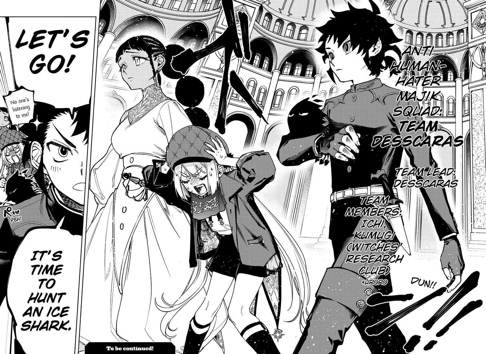 Chapter 6 (Team Desscaras) image 17