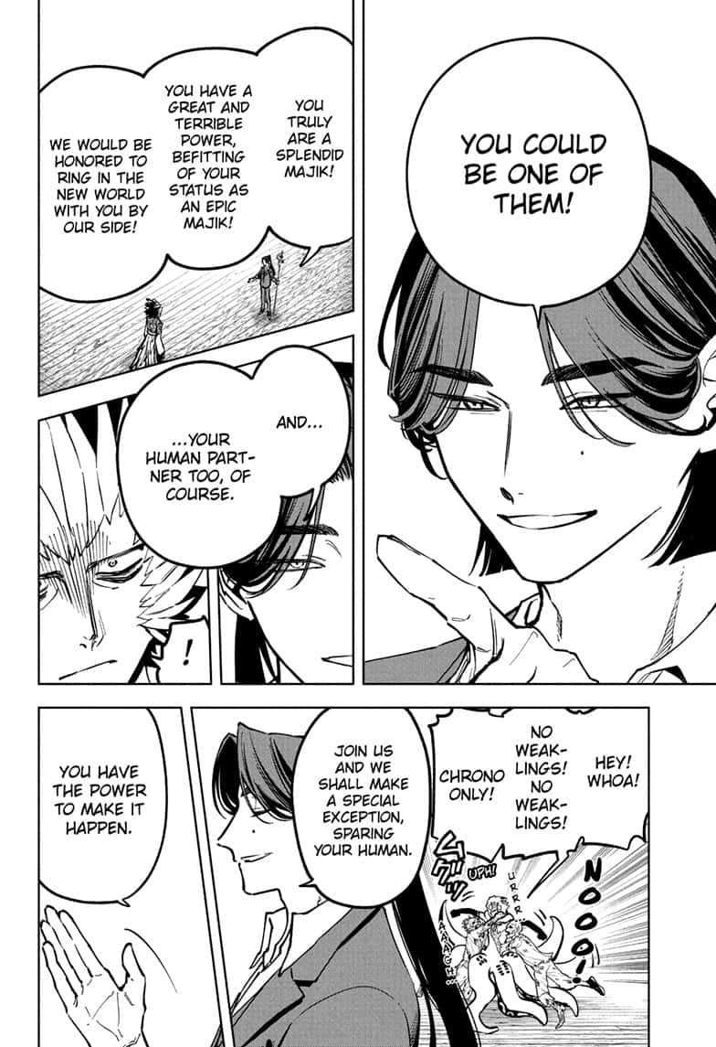 Ichi the Witch Manga Chapter 60 page 10 - In Between scene