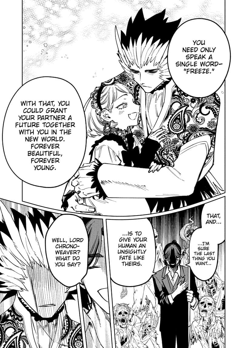 Ichi the Witch Manga Chapter 60 page 11 - In Between scene