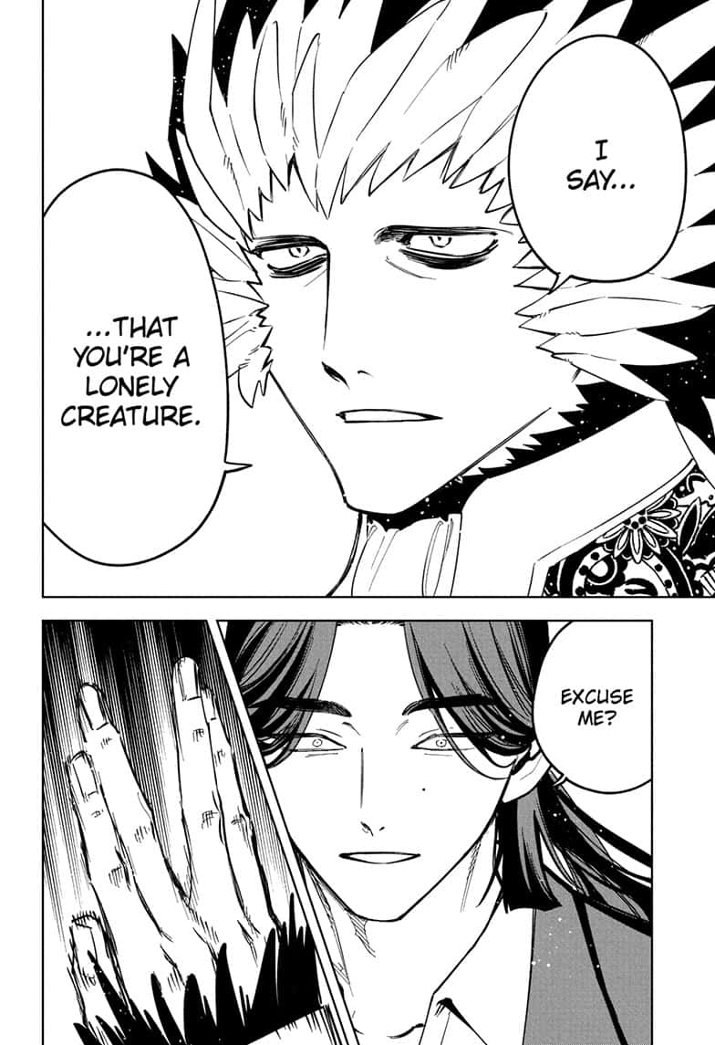 Ichi the Witch Manga Chapter 60 page 12 - In Between scene