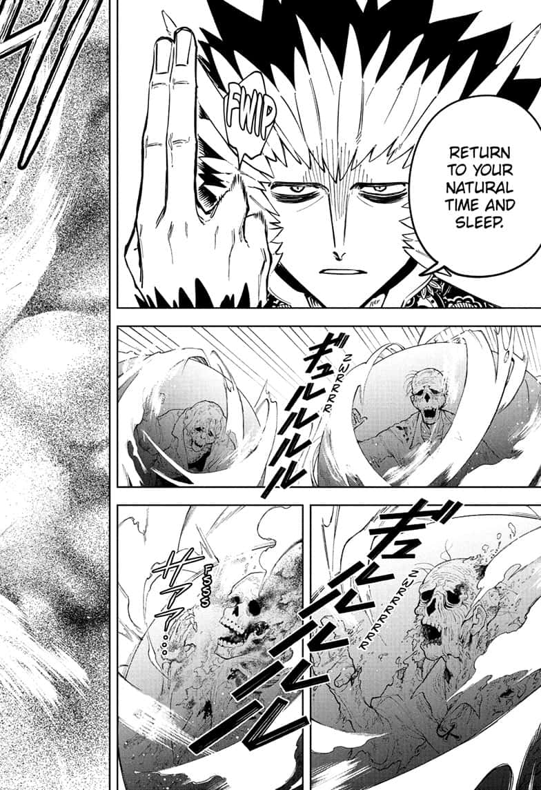 Ichi the Witch Manga Chapter 60 page 14 - In Between scene