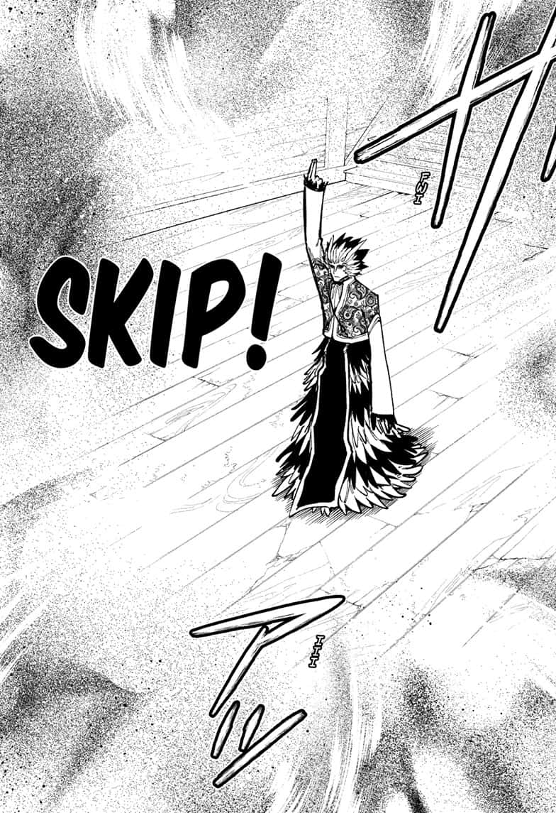 Ichi the Witch Manga Chapter 60 page 15 - In Between scene