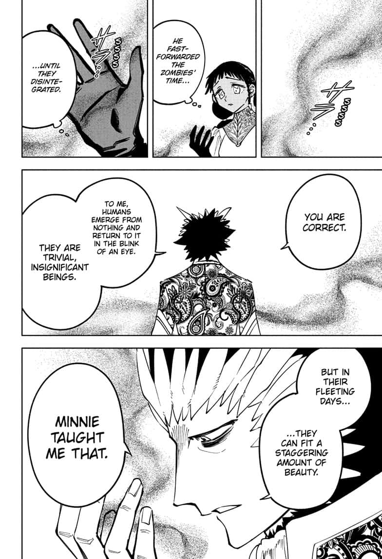 Ichi the Witch Manga Chapter 60 page 16 - In Between scene