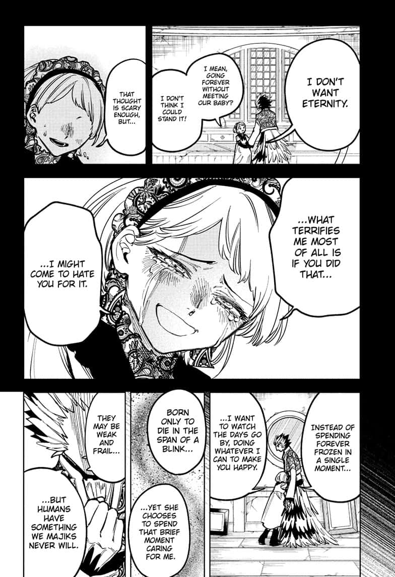 Ichi the Witch Manga Chapter 60 page 18 - In Between scene