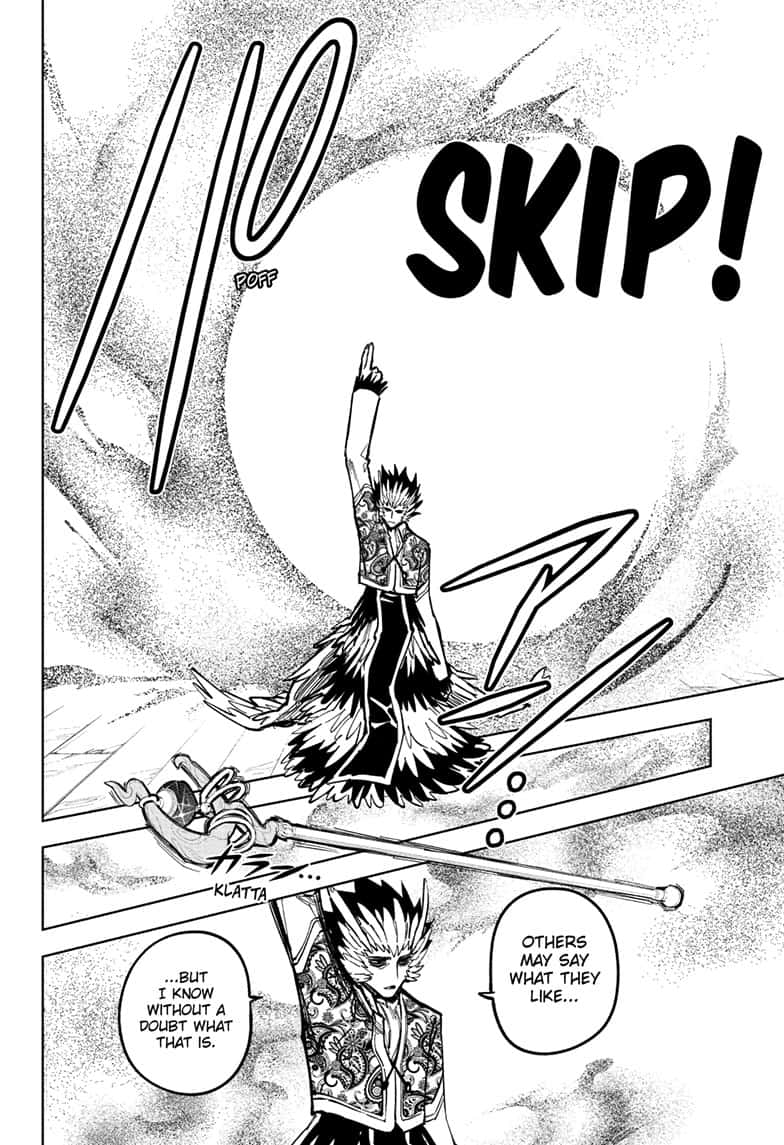 Ichi the Witch Manga Chapter 60 page 20 - In Between scene